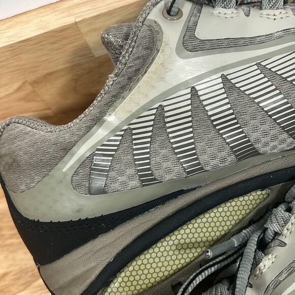 Merrell 8 Siren Edge Womens Aluminum Boulder Gray Vibram Bottoms Hiking Sneakers - Picture 6 of 15